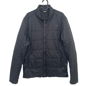 The North Face Mens Puffer Jacket NF0A34N5 Black Medium